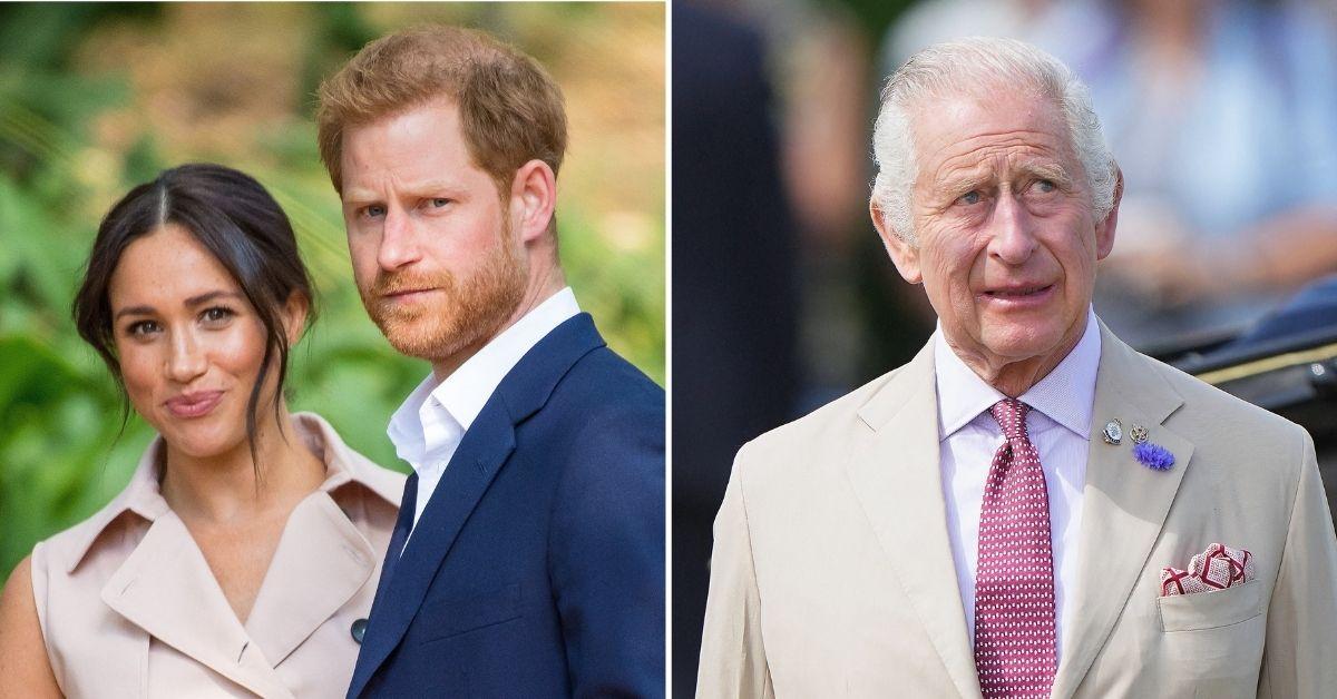 Prince Harry and Meghan Markle's story in doubt as Queen's letters reveal  truth