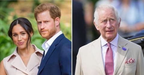 hypocrites prince harry meghan markle leak birthday call king charles