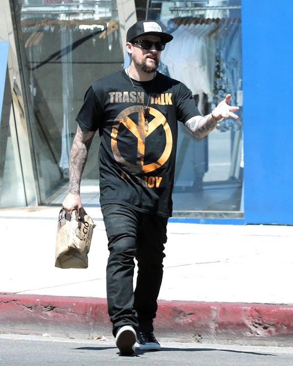 Joel Madden Not Wearing Wedding Ring Photos -- Nicole Richie’s Husband Spotted In L.A.