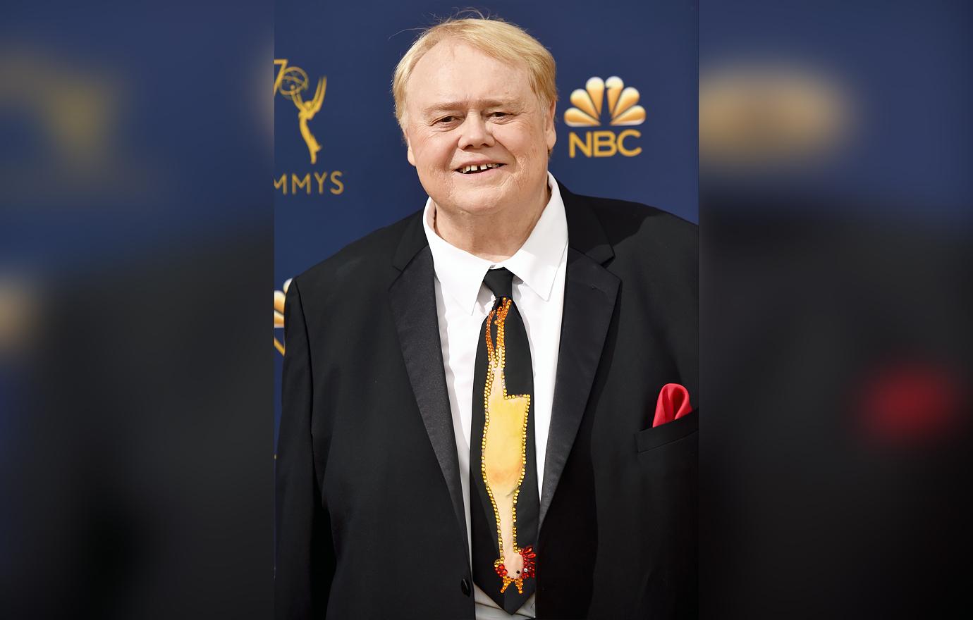 louie anderson dead  lymphoma cancer r