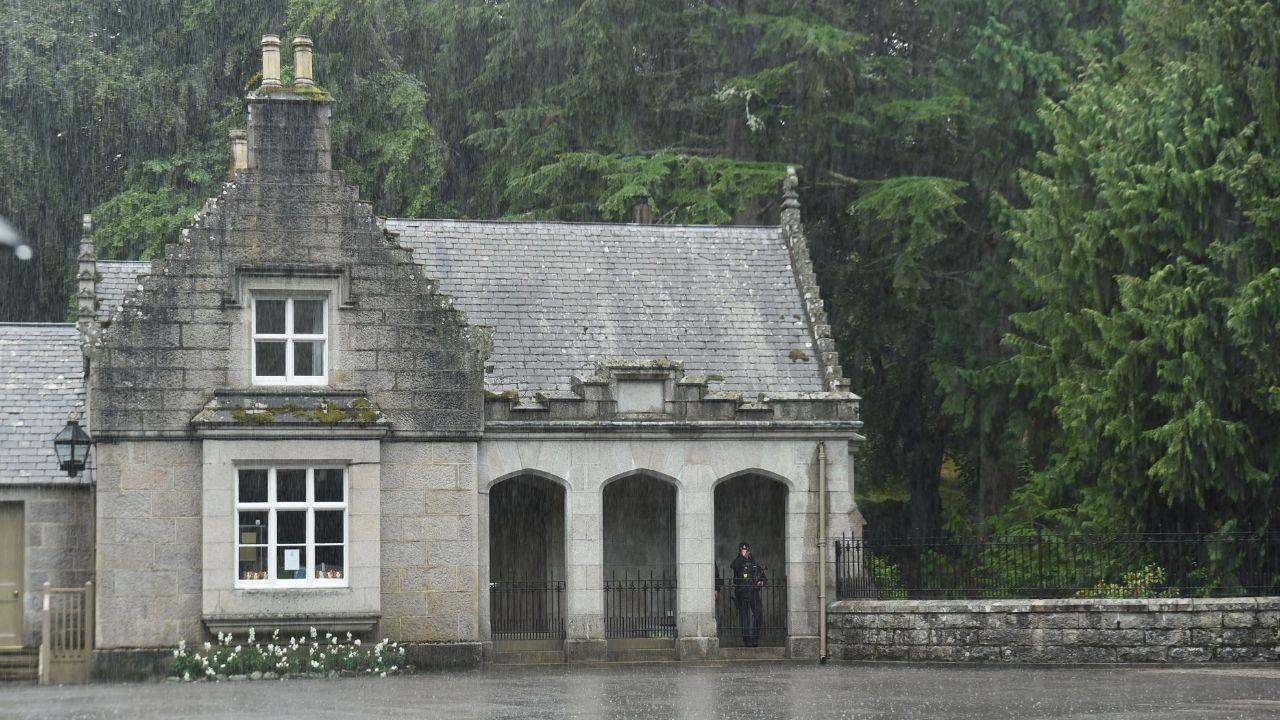 Photo of Balmoral Castle gates