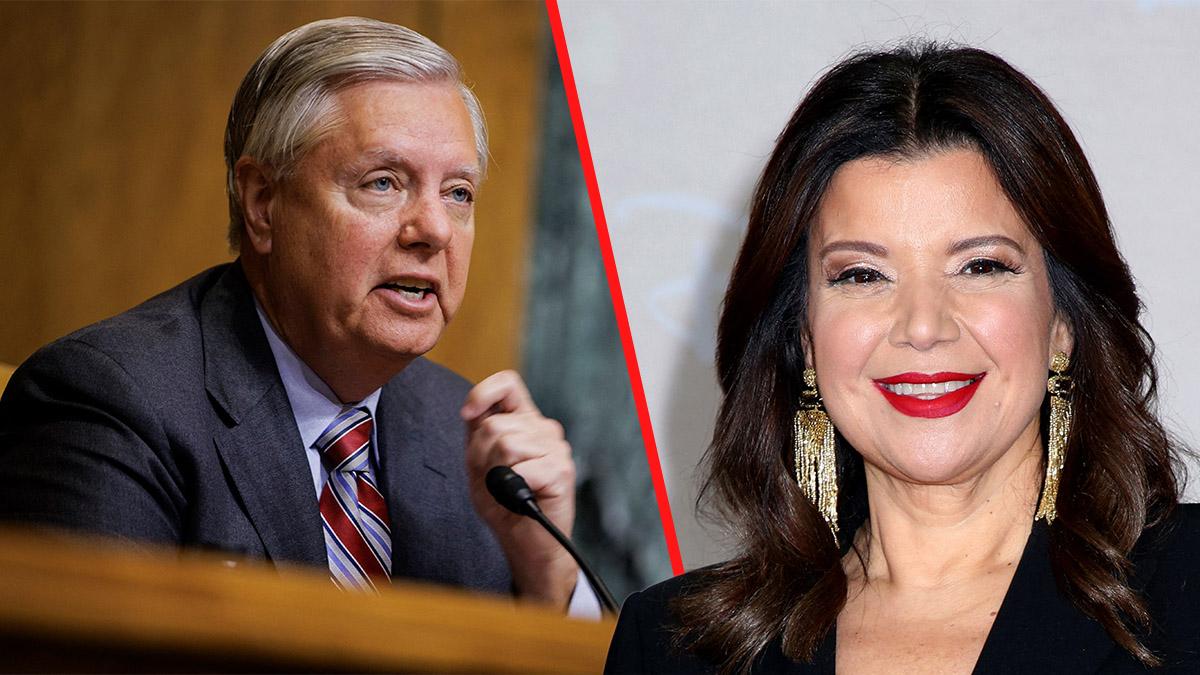 Ana Navarro,Lindsey Graham's