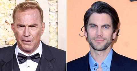 Photo of Kevin Costner and Wes Bentley