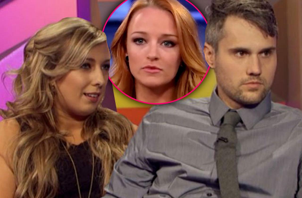 maci bookout fiance ryan drug abuse issues teen mom