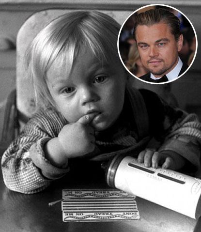 //leonardo dicaprio before famous