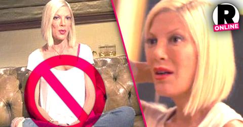 Is It True, Tori? Spelling Stirring Up Baby Rumors For Ratings, Is NOT