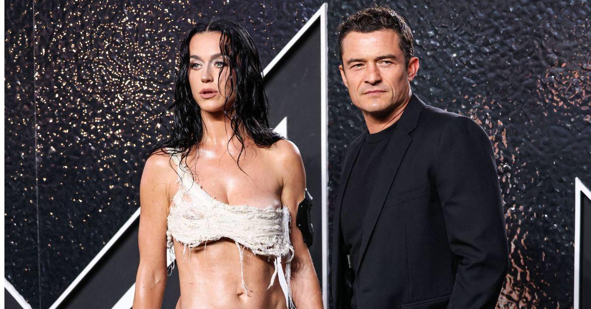 Photo of Katy Perry and Orlando Bloom