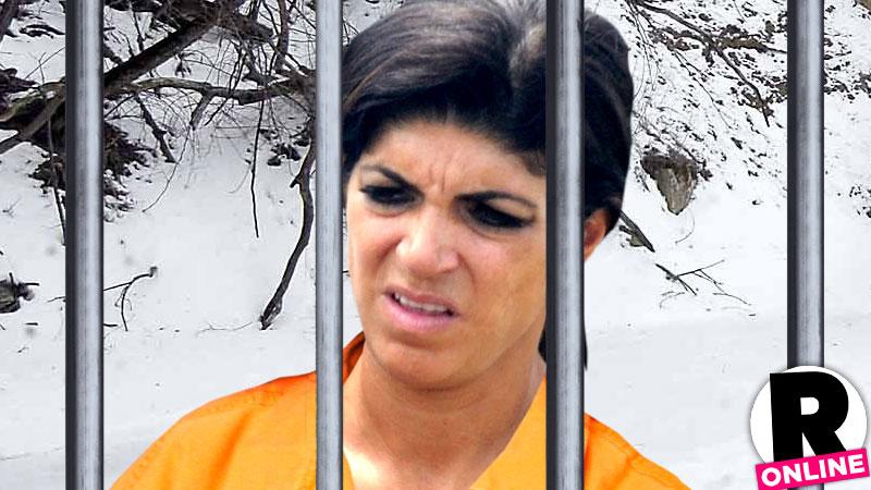 //teresa giudice depressed prison pp