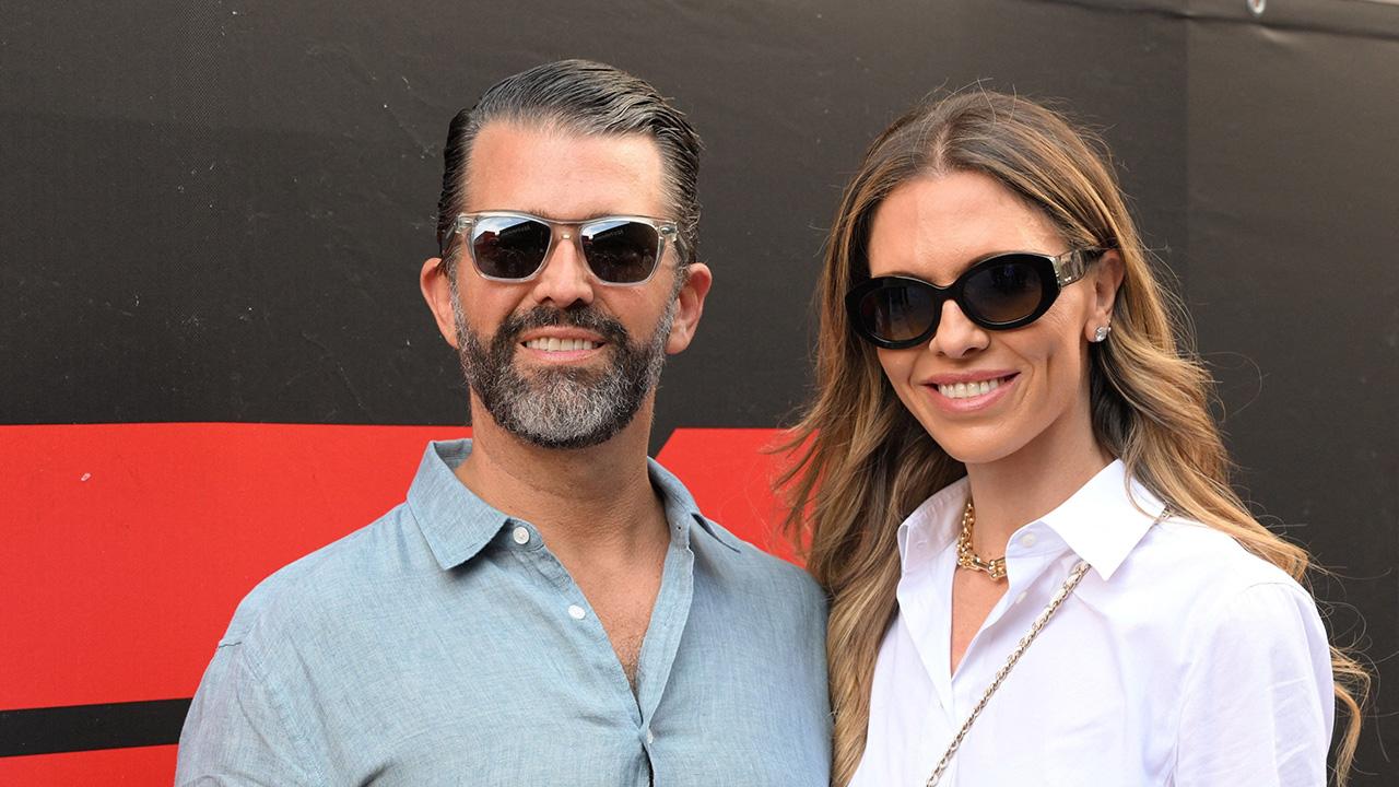 Photo of Donald Trump Jr., Bettina Anderson