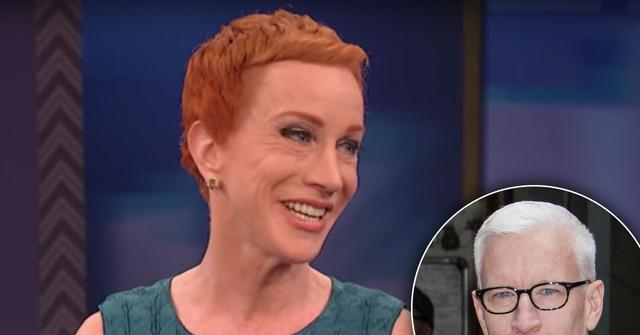 Anderson Cooper Wont Apologize Kathy Griffin
