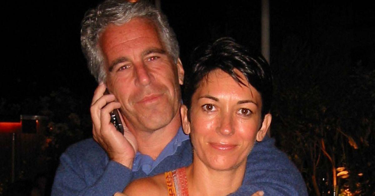 picture of Jeffrey Epstein and Ghislaine Maxwell
