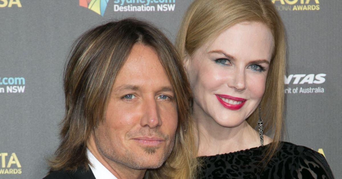 Picture of Keith Urban and Nicole Kidman