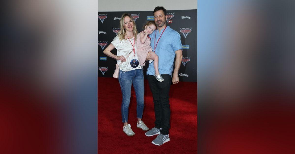 Jimmy Kimmel and Molly McNearney welcomed Jane Kimmel a year after they wed.