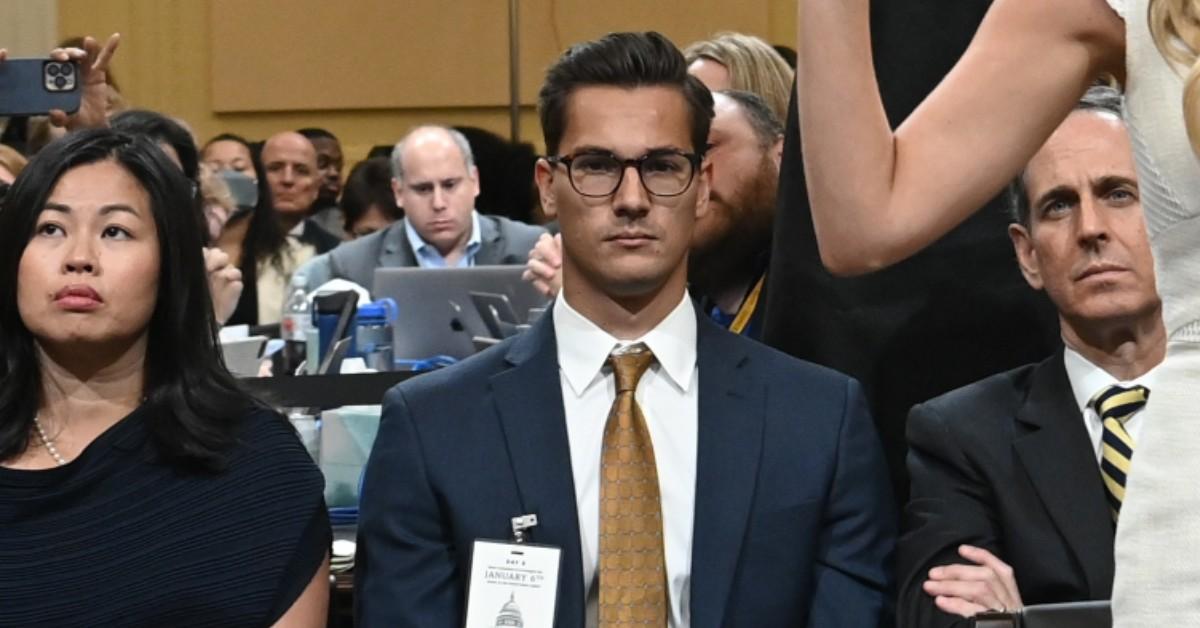 Clark Kent Look-Alike From Jan. 6 Hearing Scrubs Social Media Accounts