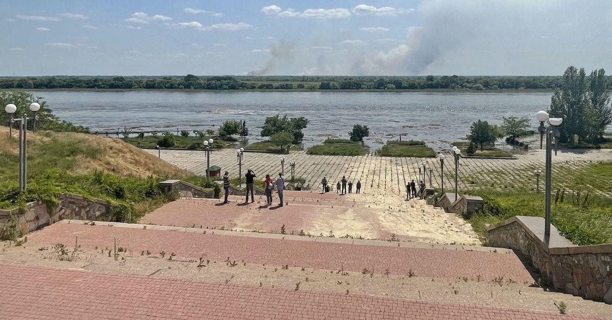 Ukraine Water Supply Contaminated With Corpses After Destruction of Dam