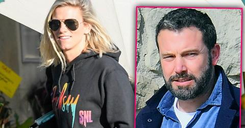 Ben Affleck Galpal Lindsay Shookus Picks Up Supplies Reconciled