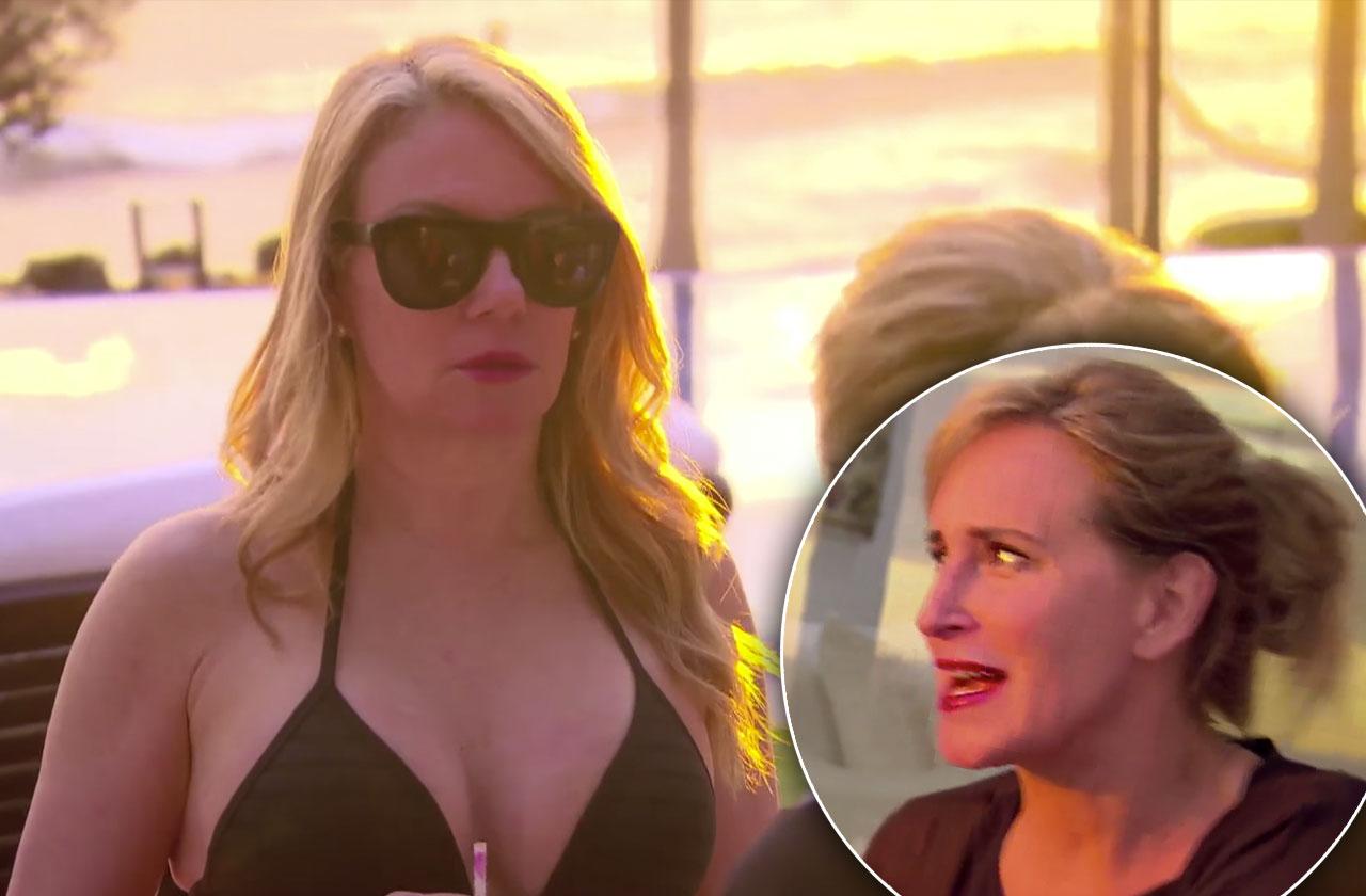 rhony recap ramona singer sonja morgan mexico trip