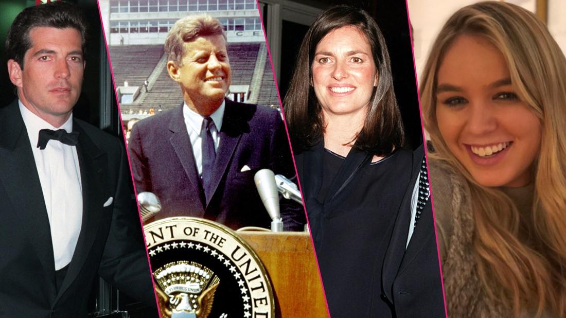 //kennedy family tragedies over the years featured