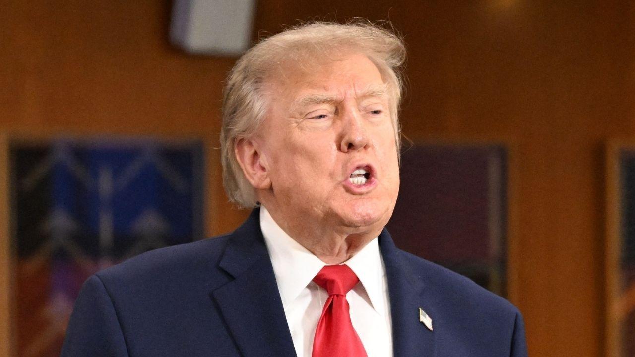 Image of Donald Trump called Chinese President Xi Jinping's recent White House visit 'magnificent.'