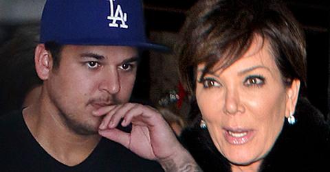 Rob Kardashian 5150 Hold