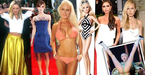 // celebs whom have been accused of promoting unhealthy body images pp sl