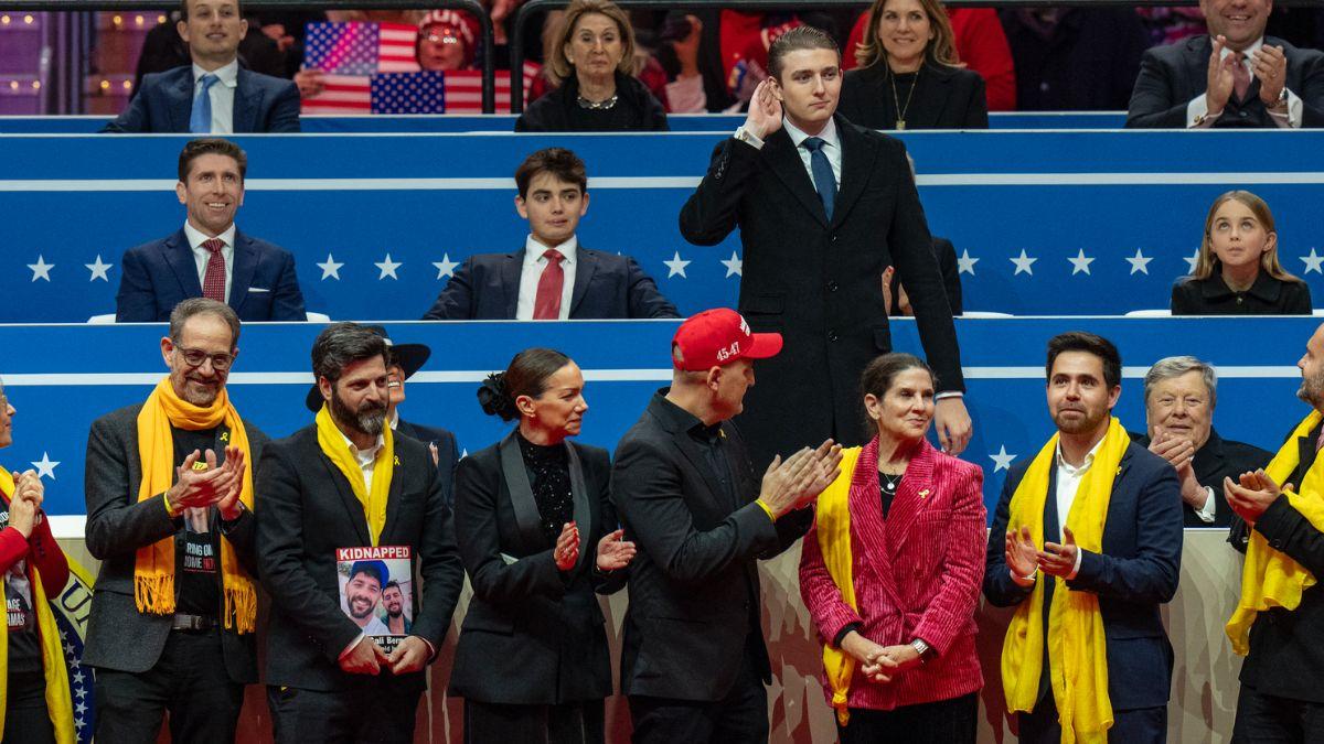 Photo of Barron Trump