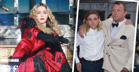 //madonna guy ritchie custody battle breaks down concert pp