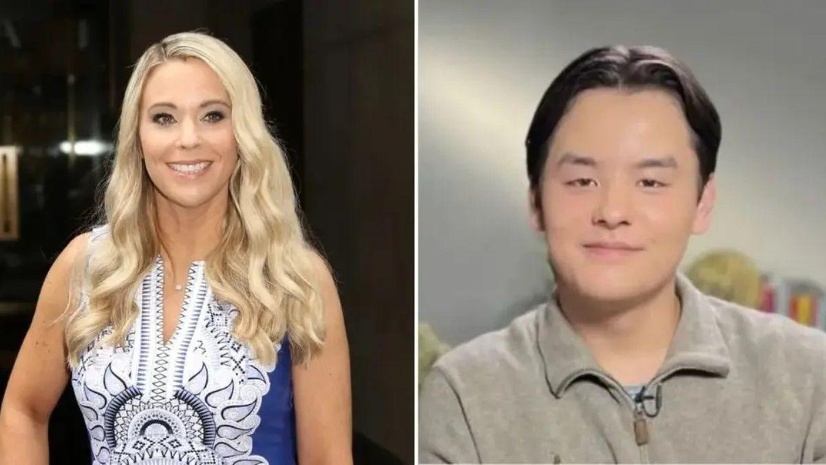 Photo of Kate Gosselin, Collin Gosselin