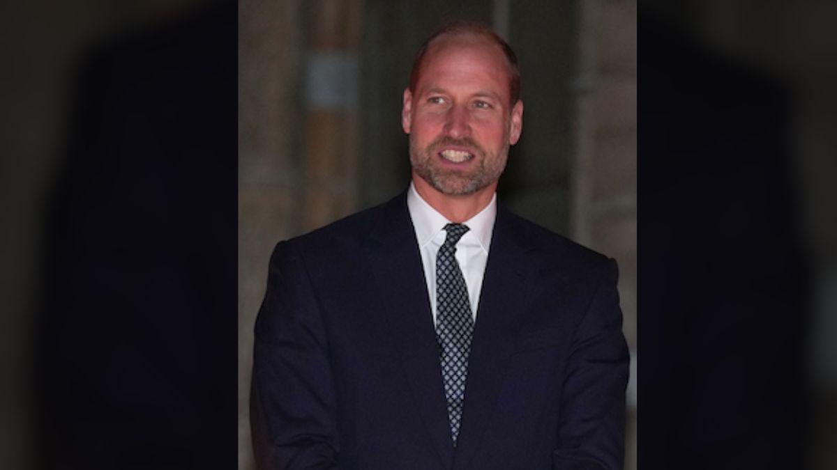 Prince William said he was 'not at the moment' in a calm state to watch 'Hamnet.'