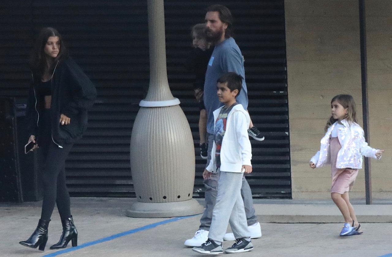 Scott Disick Kids Sofia Richie Breakup