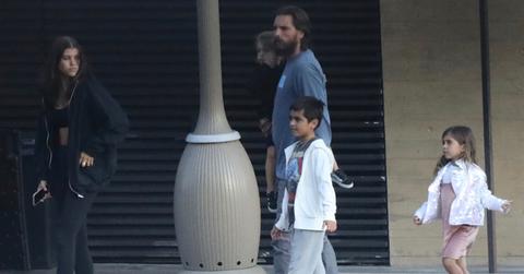 Scott Disick Kids Sofia Richie Breakup