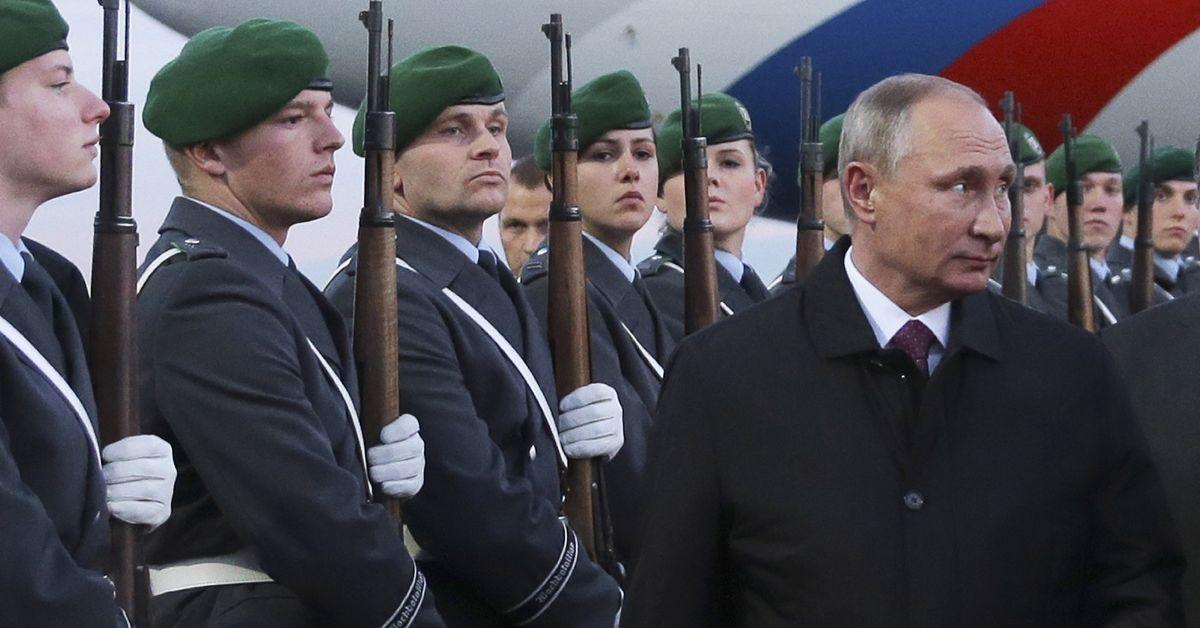 Vladimir Putin Unleashes Deadly Thermite Bombs In Ukraine