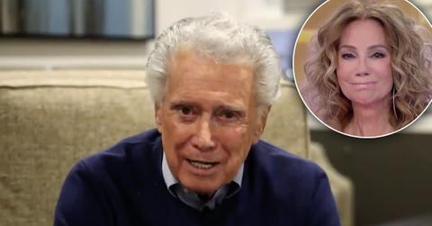 Regis Philbin ‘Not Well Enough’ To Attend Kathie Lee’s TV Going Away Party