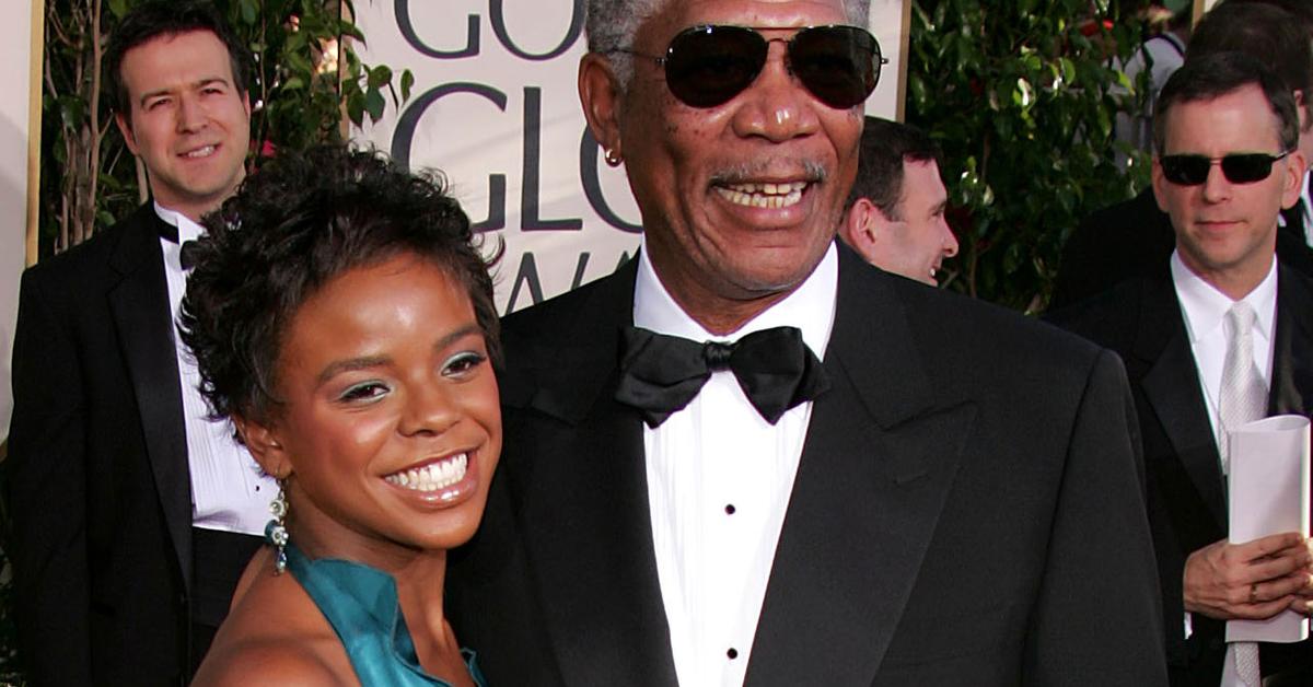 Morgan Freeman's Step-Granddaughter Edena Hines Revealed 'Grandpa ...