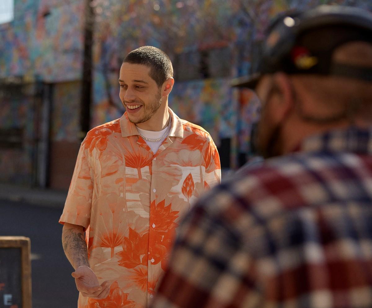Pete Davidson revealed his drug use escalated after filming his autobiographical series 'Bupkis.'