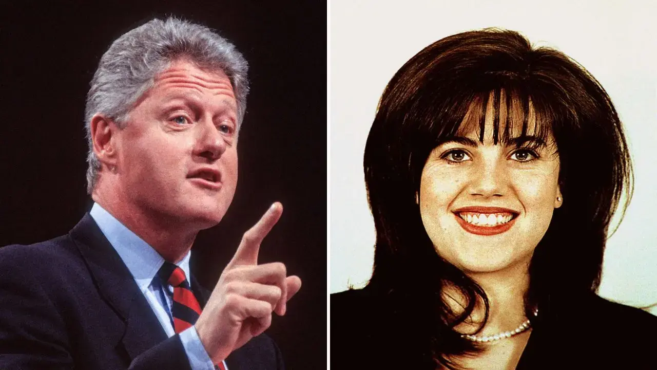 Monica Lewinsky and former POTUS Bill Clinton had an affair in the '90s.