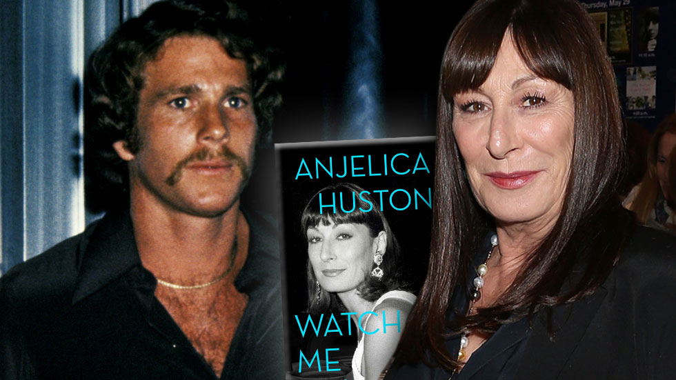 Cheating Drugs And Violence Anjelica Huston Claims Ryan O’neal Beat Her I Saw Stars And Reeled