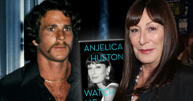 //anjelica huston ryan oneal new memoir