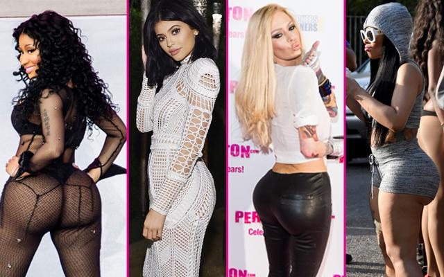 Butt Injections & Implants! Find Out Which Stars Went Under The