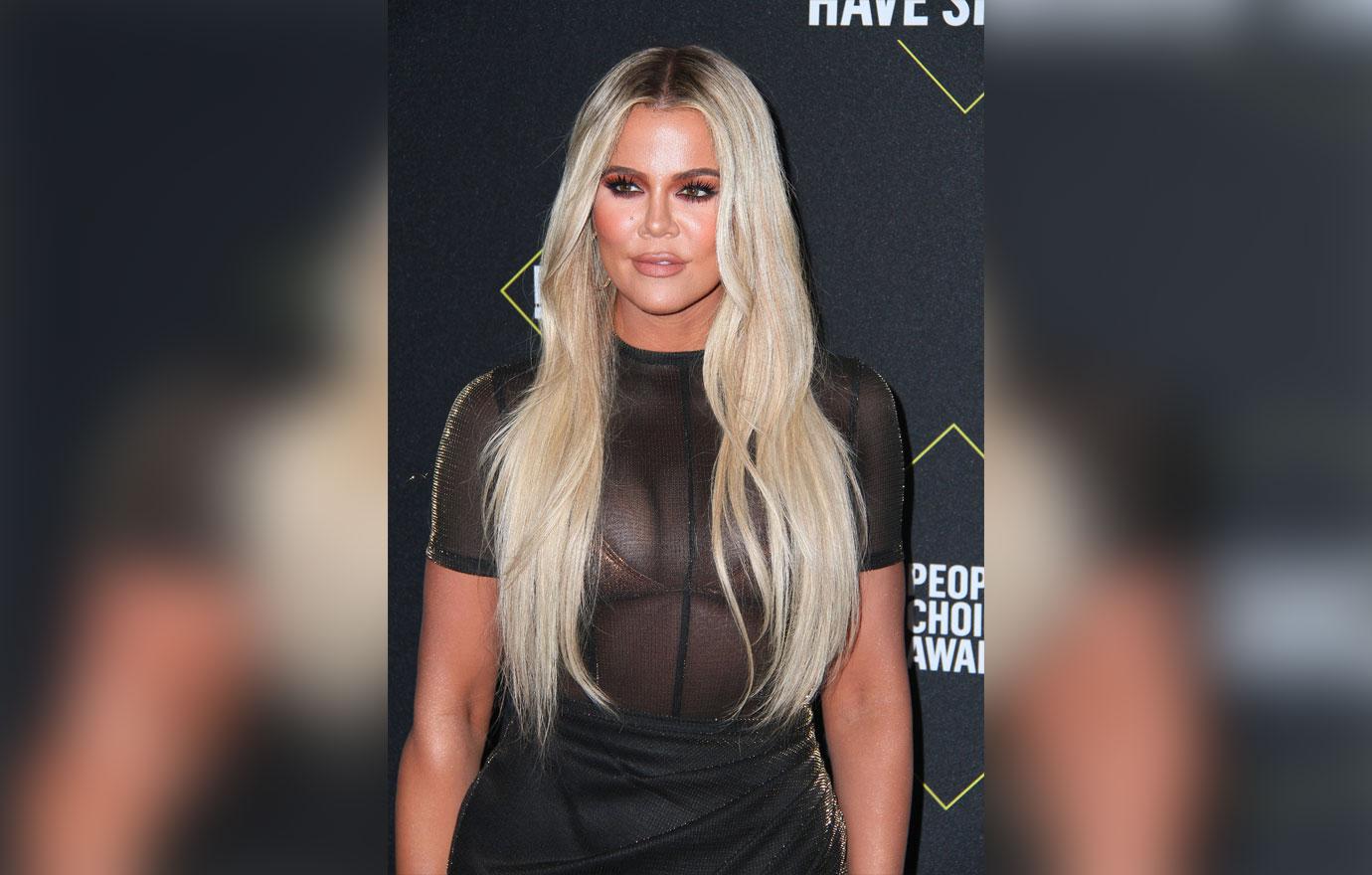 khloe kardashian breaks up tristan thompson cheating