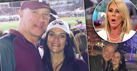 vicki gunvalson ex brooks ayers new girlfriend photos