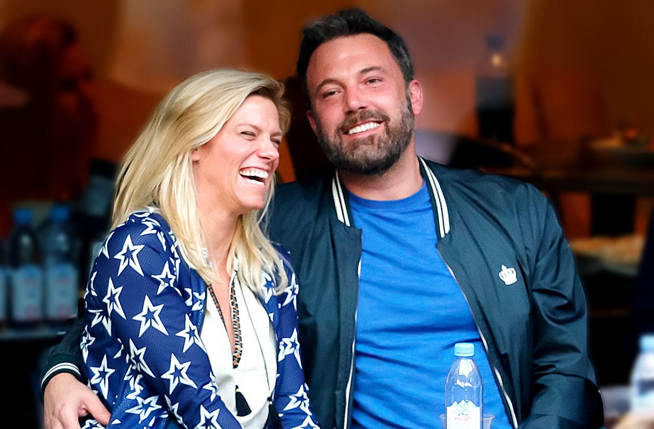 Ben Affleck & Girlfriend Lindsay Shookus Talk About Moving In Together