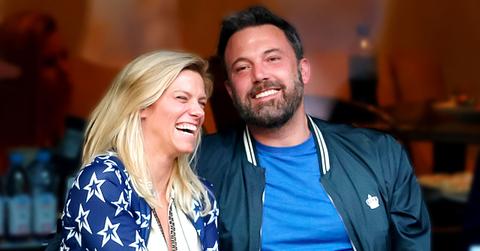 Ben Affleck And Girlfriend Lindsay Talk Living Together