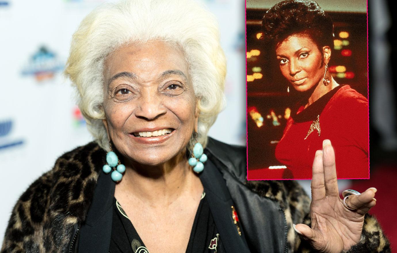 Star Trek Star Nichelle Nichols Has Dementia