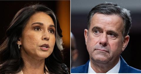 picture of Tulsi Gabbard and John Ratcliffe