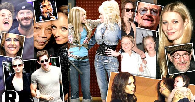 //celebrities famous godparents pp sl