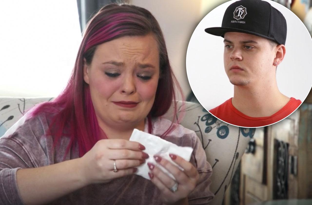 catelynn lowell tyler baltierra divorce breaks down marital issues teen mom og