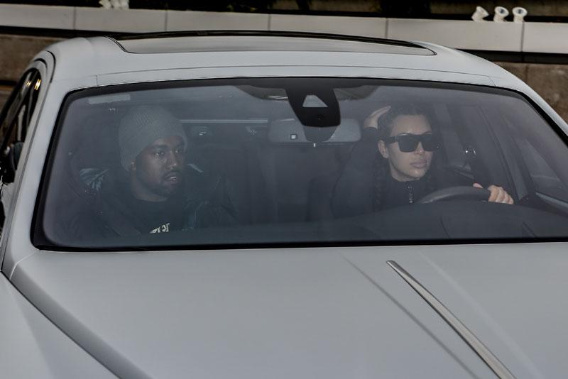 //kim kardashian kanye west divorce rumors pda fakery