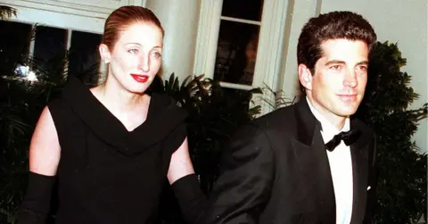 John F. Kennedy Jr. and his wife, Carolyn Bessette, died in 1999.