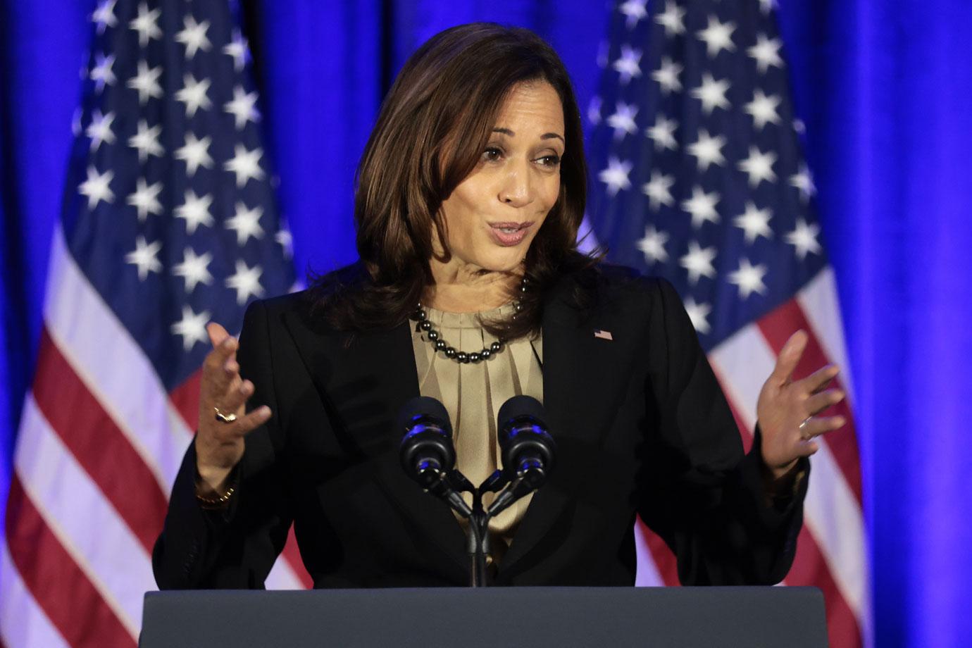 kamala harris critics racist targeted first minority woman vp